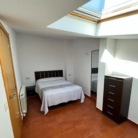 Apartament El Cielo De Mogarraz Zewnętrze zdjęcie